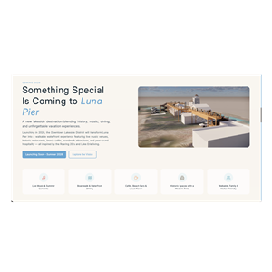 Photo of Luna Pier Harbor Properties, LLC